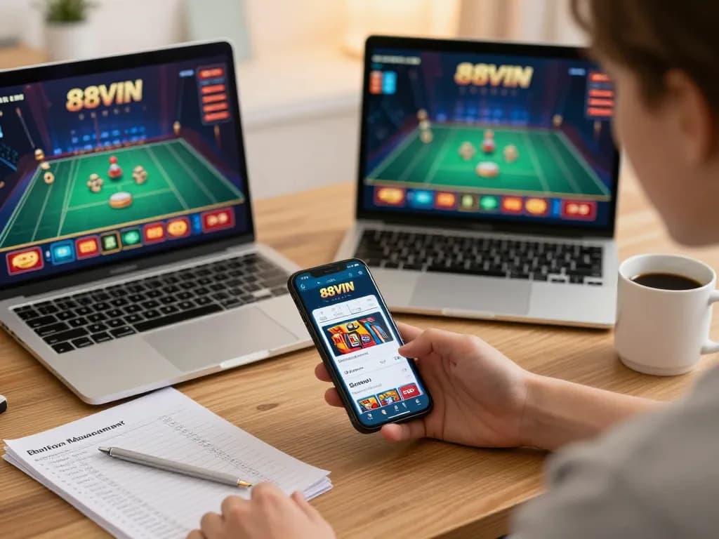 Explore strategic gameplay on the trang chủ 88vin with immersive online casino app.