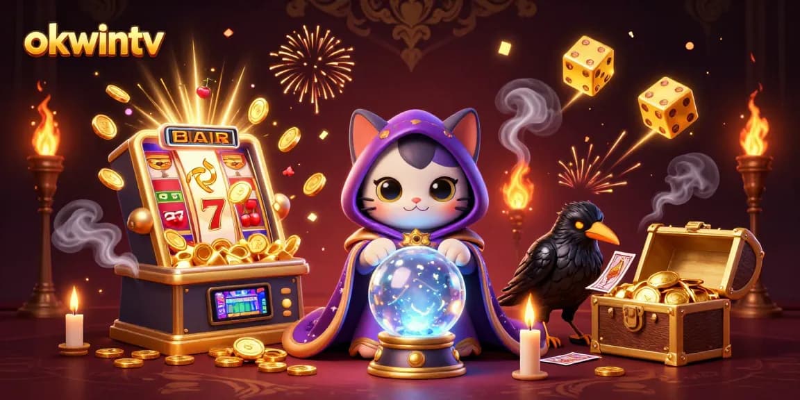 Experience thrilling betting action at okwintv with unique slot machine features and captivating visuals.
