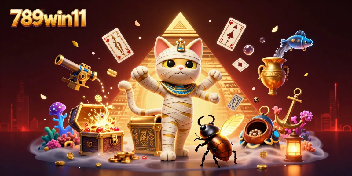 Engage with thrilling games at 789win11, featuring dynamic casino scenes full of excitement.