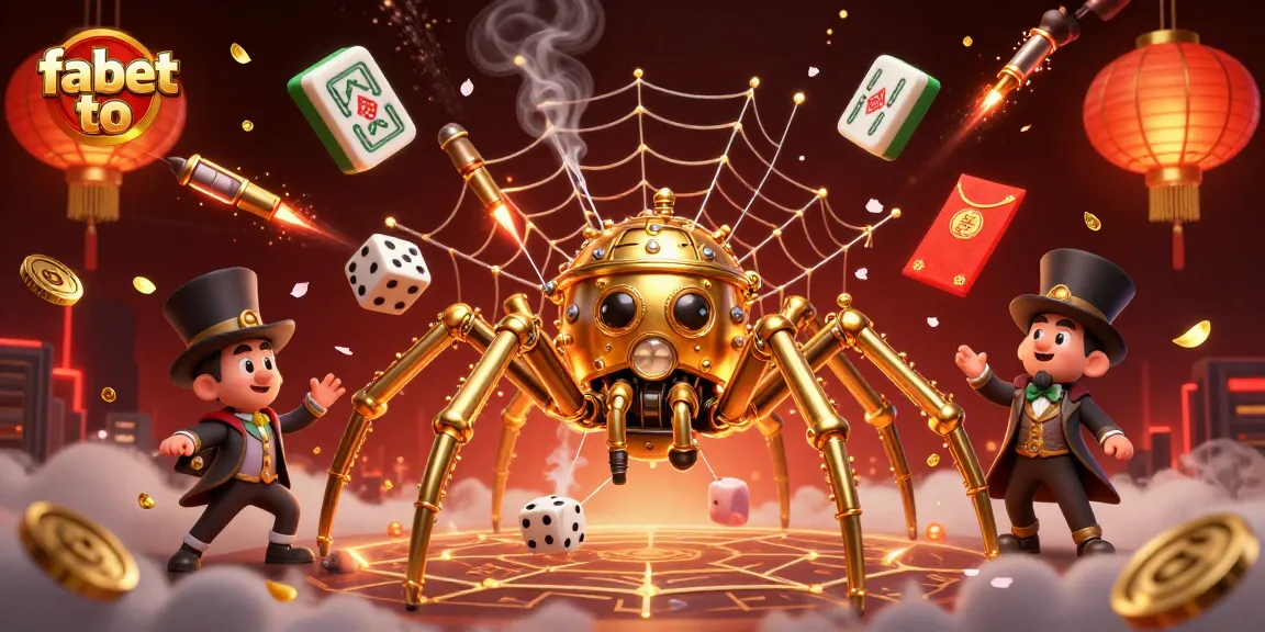 Experience thrilling gameplay at fabet to with a dynamic casino scene filled with gold and excitement.