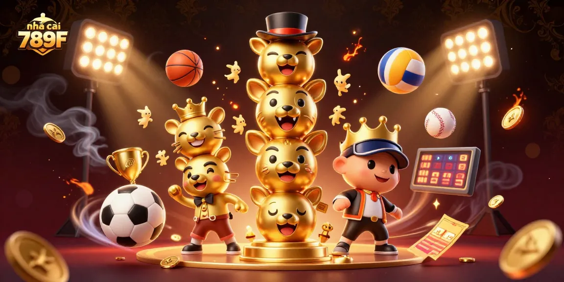 Engage with nhà cái 789F through captivating sports betting and gaming experiences.