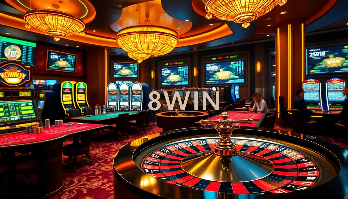 Engage in high-stakes action at 98WIN with dynamic casino gaming visuals.