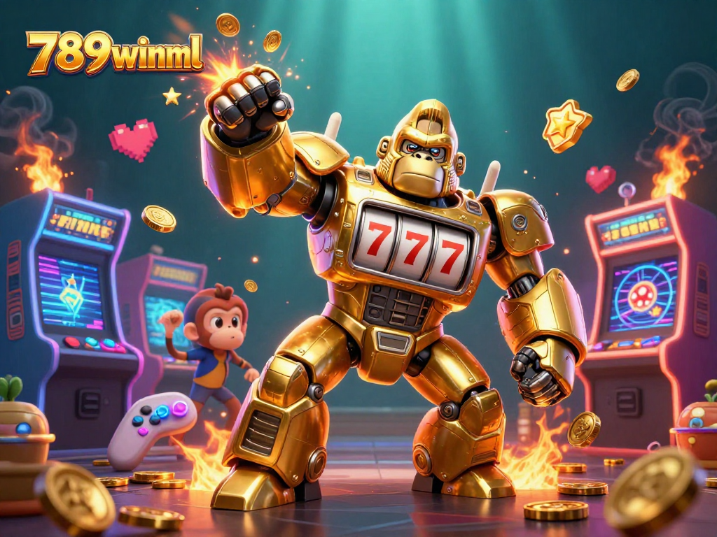 Experience vibrant gaming with 789winml's exclusive slots and arcade atmosphere.
