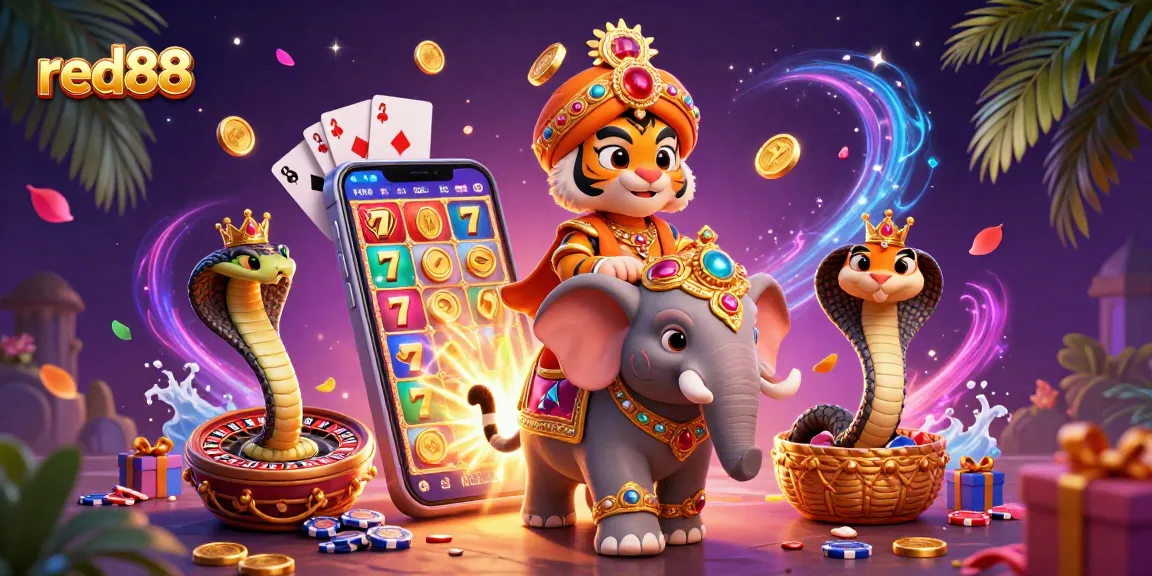 Experience the excitement of red88 with vibrant slot games, colorful characters, and dynamic gameplay.