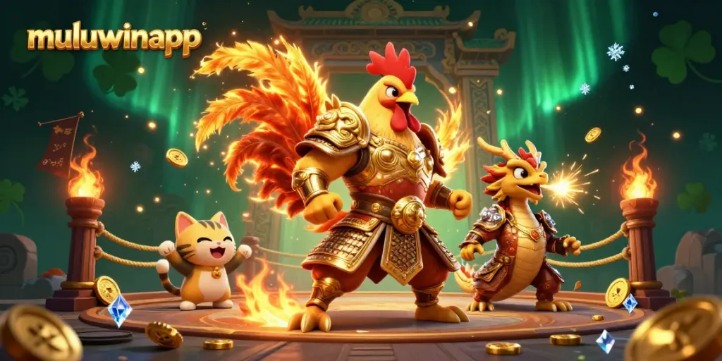 Experience winning moments on muluwinapp with dynamic gameplay featuring exciting characters and rich casino elements.