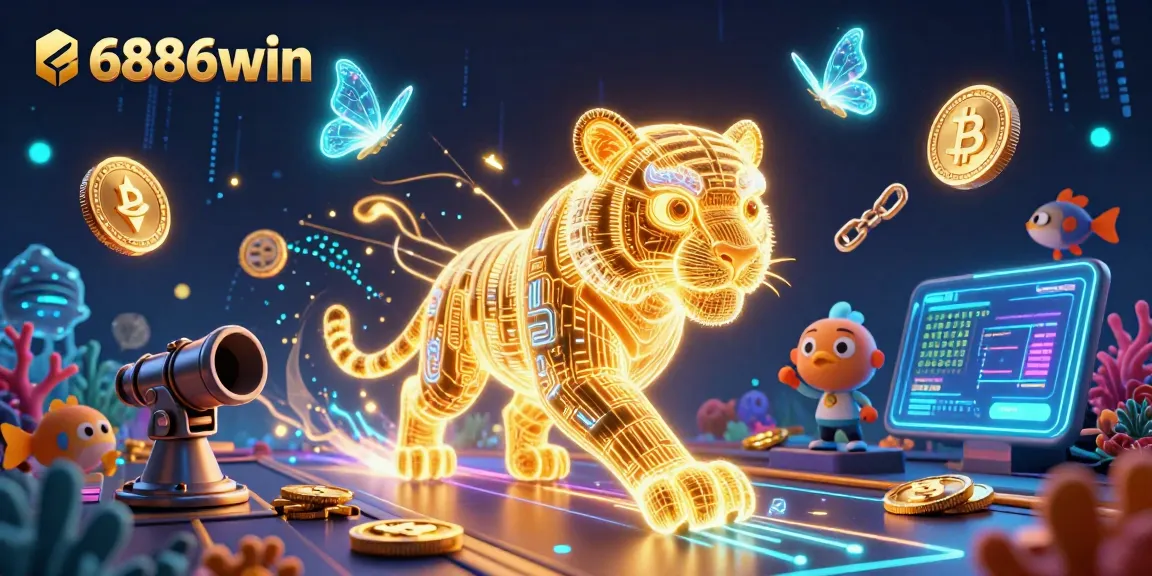 Engage with the thrilling energy of 6886win as players shoot fish for rewards in a vibrant digital casino.