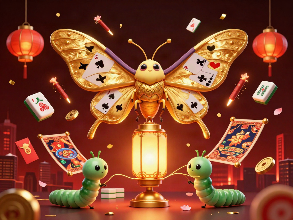 Engage in thrilling gameplay at 88ibet with dynamic casino-themed illustration, flaunting vibrant characters and rich details.