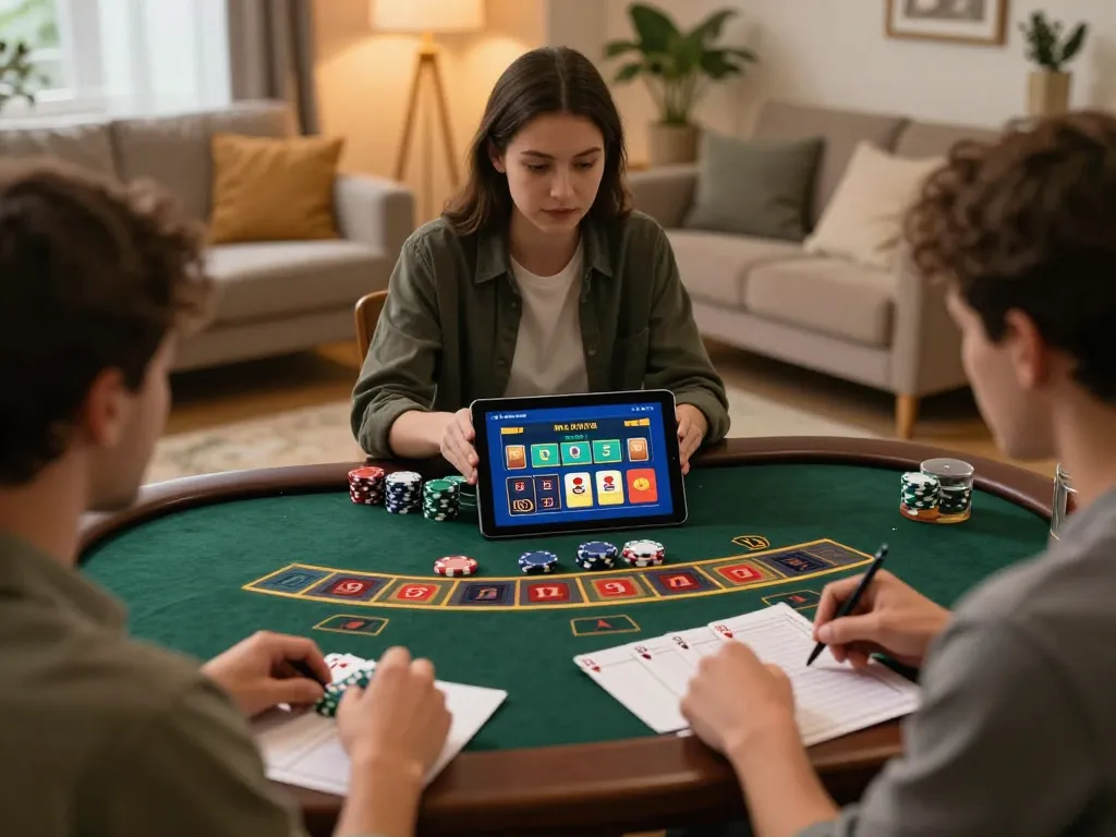 98win online blackjack gameplay on tablet captures player strategy and interaction.