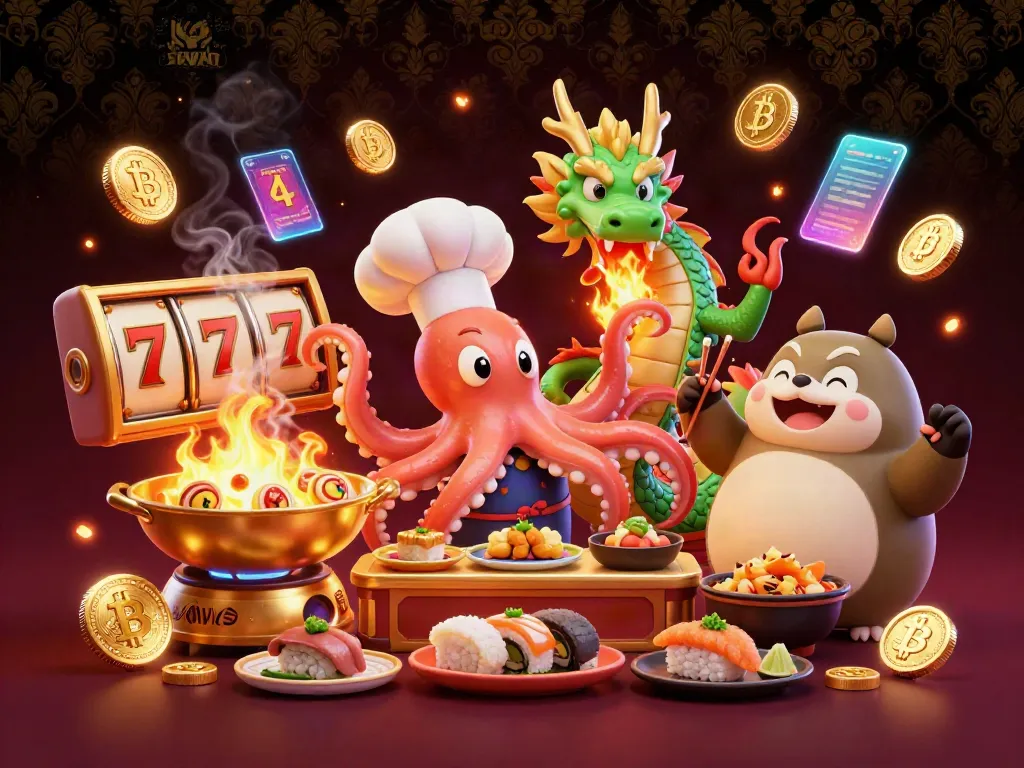 Experience winning moments at sunwin casino with exciting jackpot dishes, fiery dragon, and thrilling game elements.