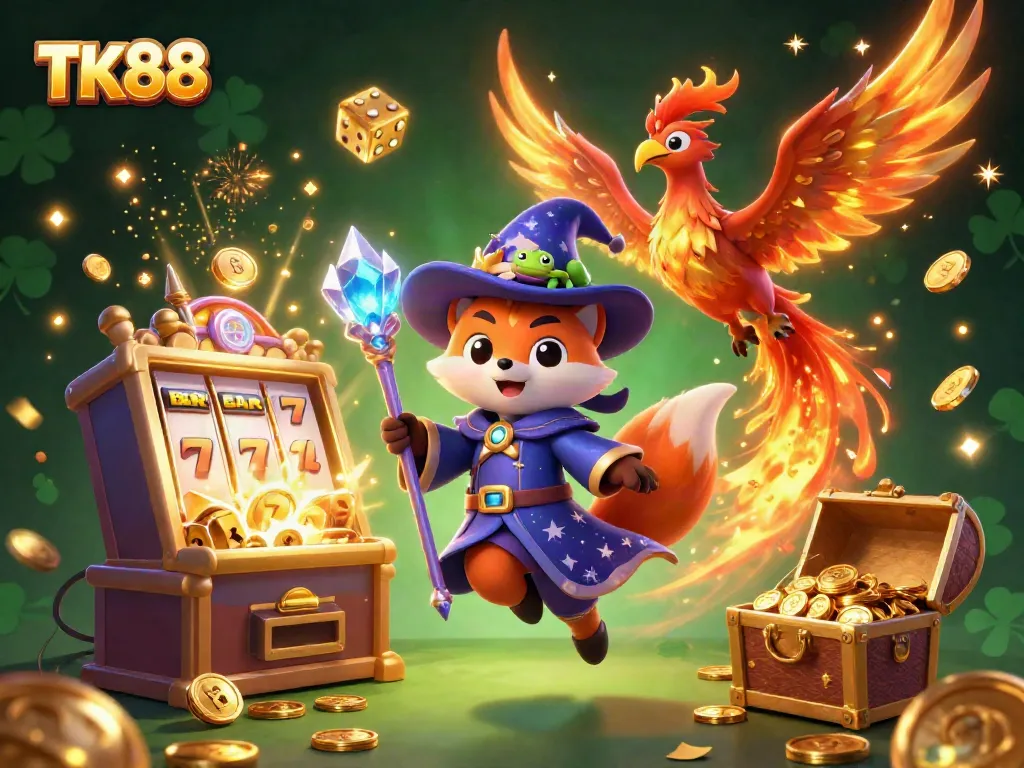 Engage in thrilling adventures at TK88 with mystical casino characters and exploding jackpots.