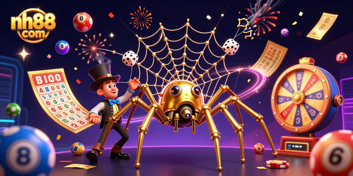 Experience the thrill at nh88 com with dynamic lottery games and vibrant casino elements.
