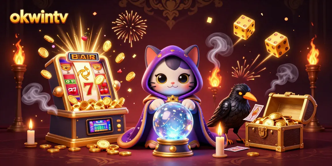 Experience thrilling betting action at okwintv with unique slot machine features and captivating visuals.