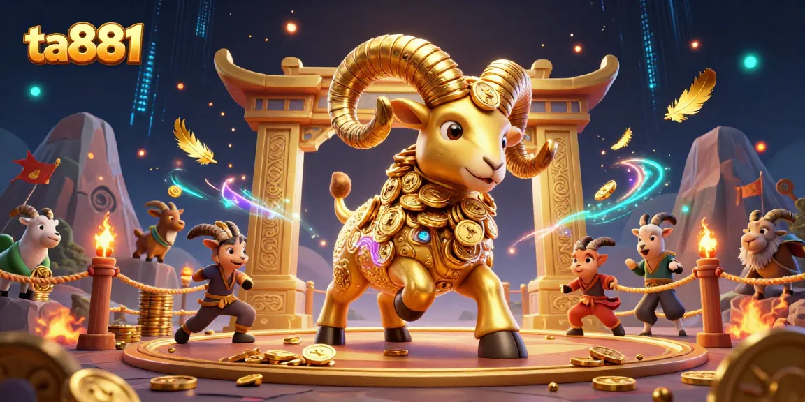 Experience the thrilling adventures at ta881, where golden symbols and dynamic action ignite the gaming landscape.