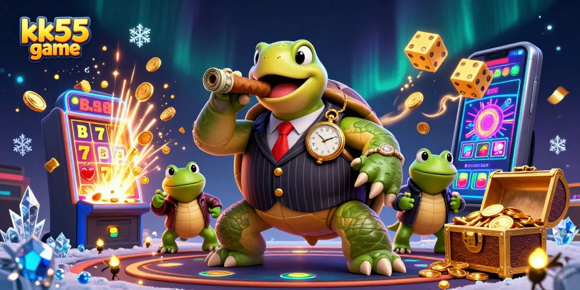 Engage in thrilling experiences with the kk55 game featuring exciting characters and casino elements.