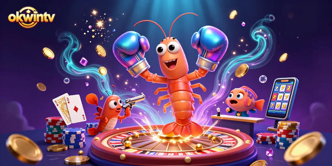 Experience dynamic betting with okwintv, showcasing exciting gameplay and vibrant casino elements.