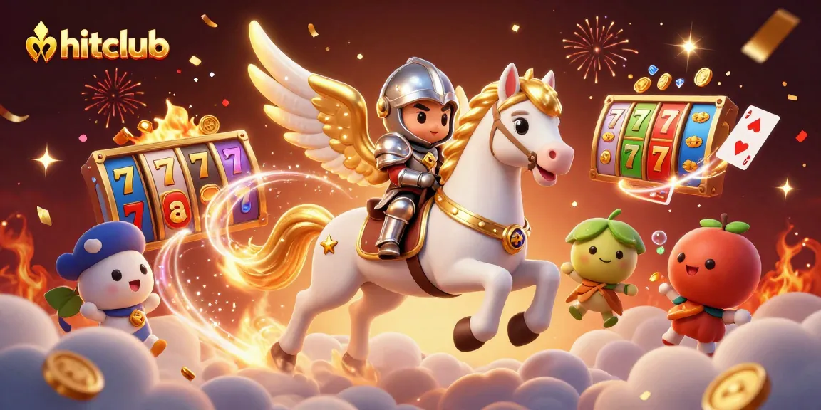 Join hitclub for an exciting slots adventure, featuring cosmic characters and vibrant gaming elements.