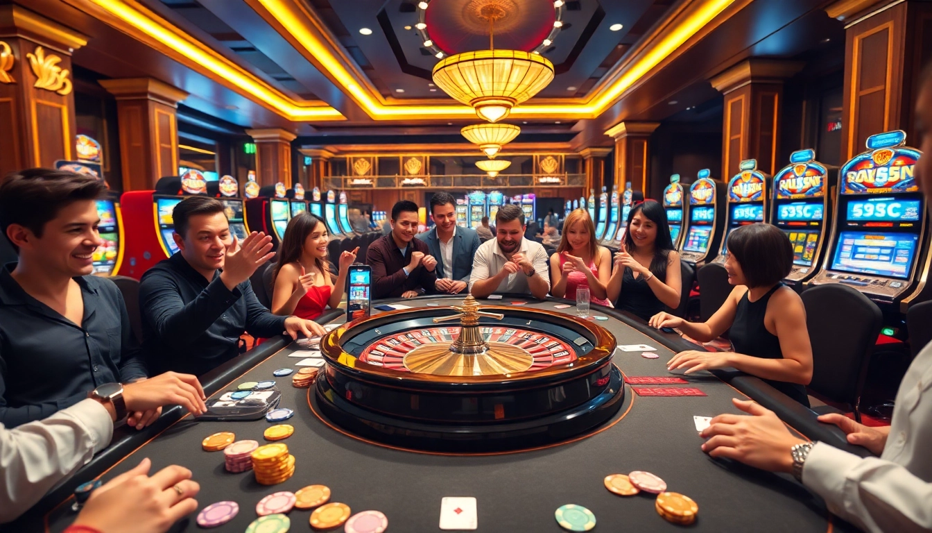 U888 gaming table filled with poker chips and cards, radiating excitement in a luxury casino.