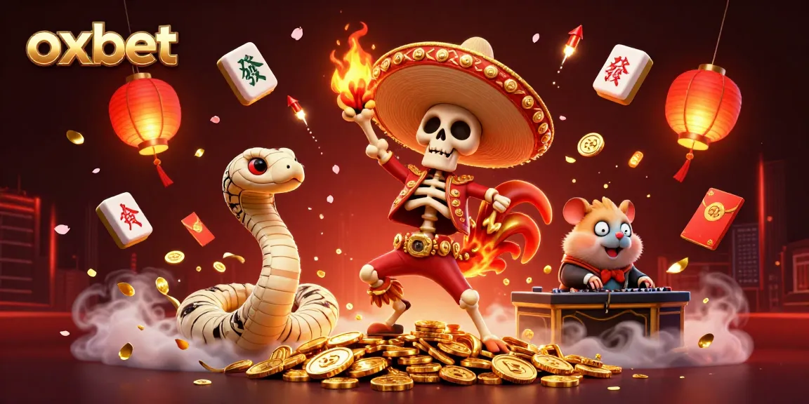 Experience thrilling wins with OXBET's exciting casino games and vibrant visuals.