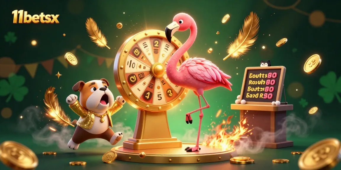 Experience thrilling casino action with 11betsx in this vibrant game show atmosphere showcasing excitement and rewards.