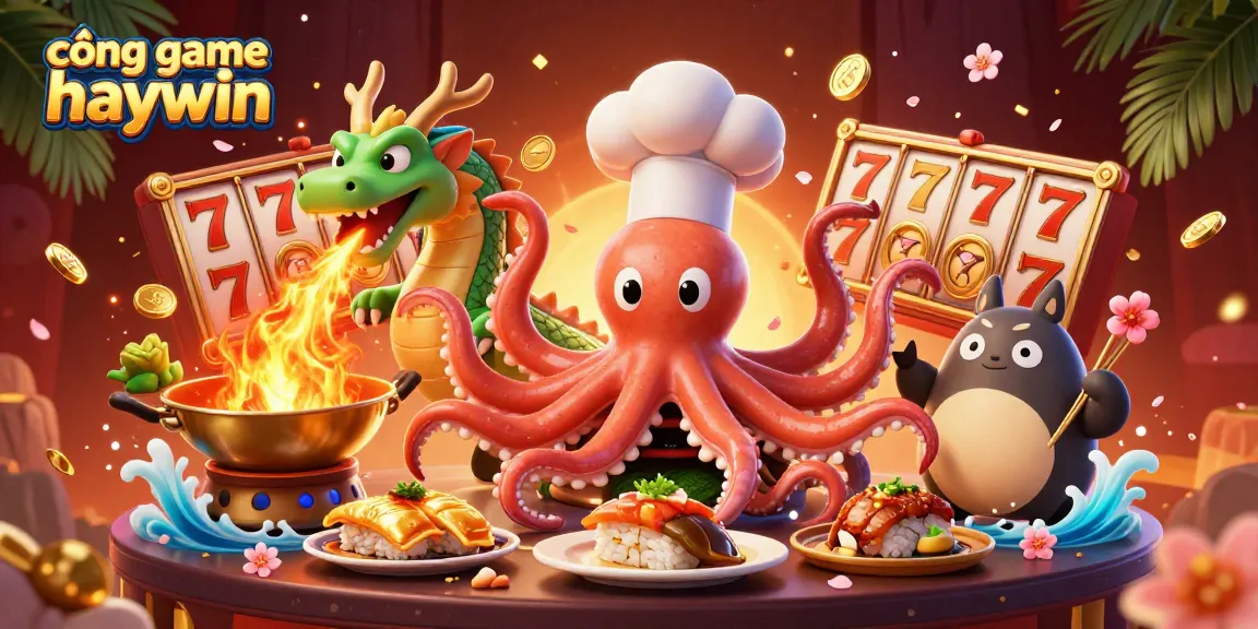 Experience thrilling gameplay with cổng game haywin as characters interact in a vibrant casino world.