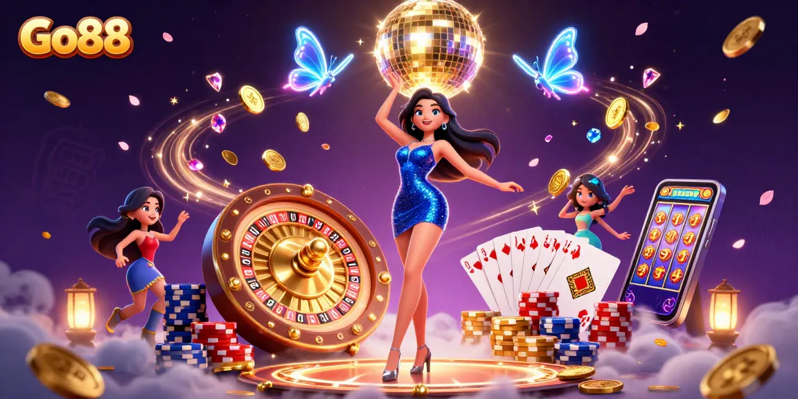 Engage with Go88's vibrant gaming experience featuring rewarding slots and dynamic casino elements.