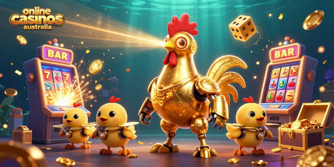 Engage with online casinos Australia through thrilling 3D slots and jackpot adventures.