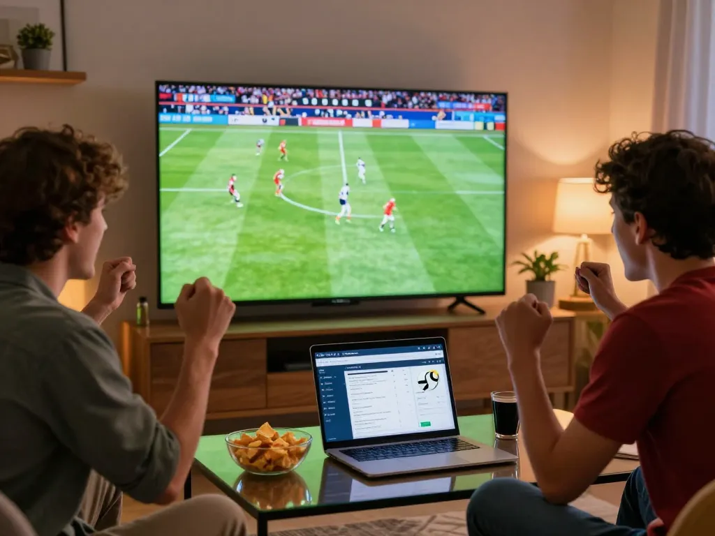 Xem bóng đá Socolive while enjoying an exciting home viewing experience with friends.