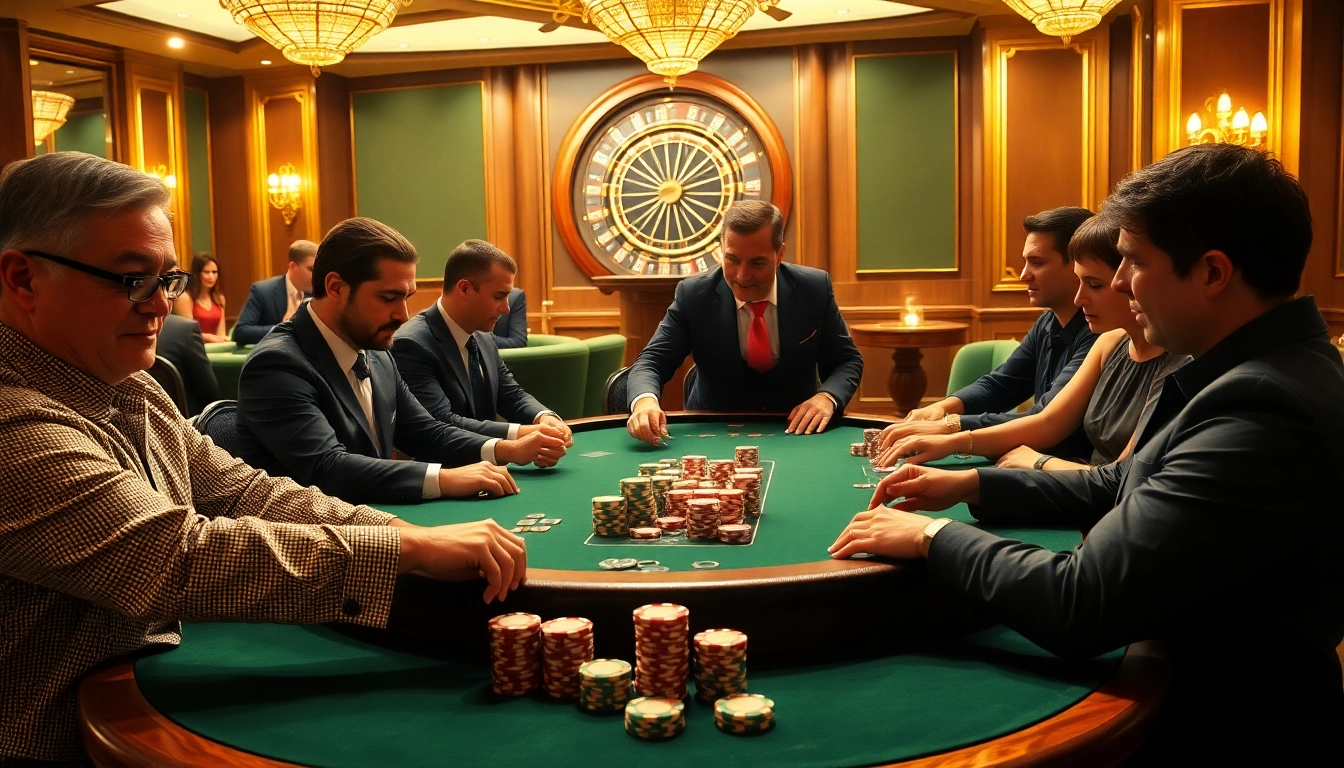 Engage with thrilling poker action at https://max88.faith/, featuring vibrant casino elements and professional players.