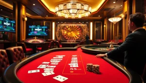 Experience thrilling gaming like never before at https://gg88.ltd/ with exciting casino tables and vibrant poker chips.