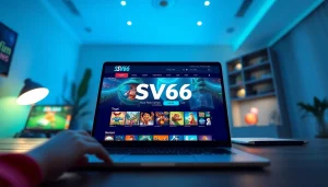 Experience seamless gaming at https://sv66s.net/ with over 5000 games and a vibrant digital atmosphere.