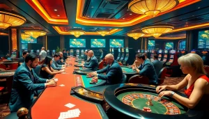 Experience excitement at https://leo881.com/ with engaging casino games and lively betting environments.