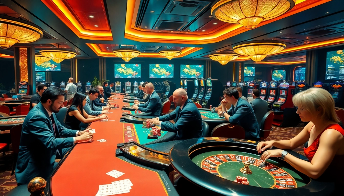 Experience excitement at https://leo881.com/ with engaging casino games and lively betting environments.