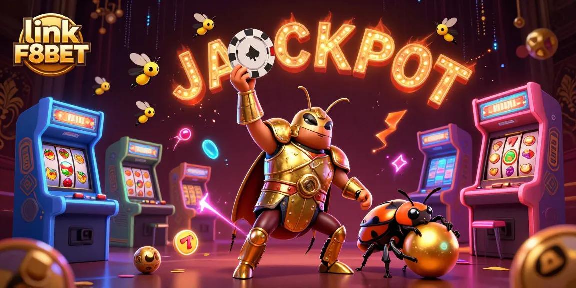 Unleash winning vibes with link F8BET in a vibrant casino-themed 3D adventure.
